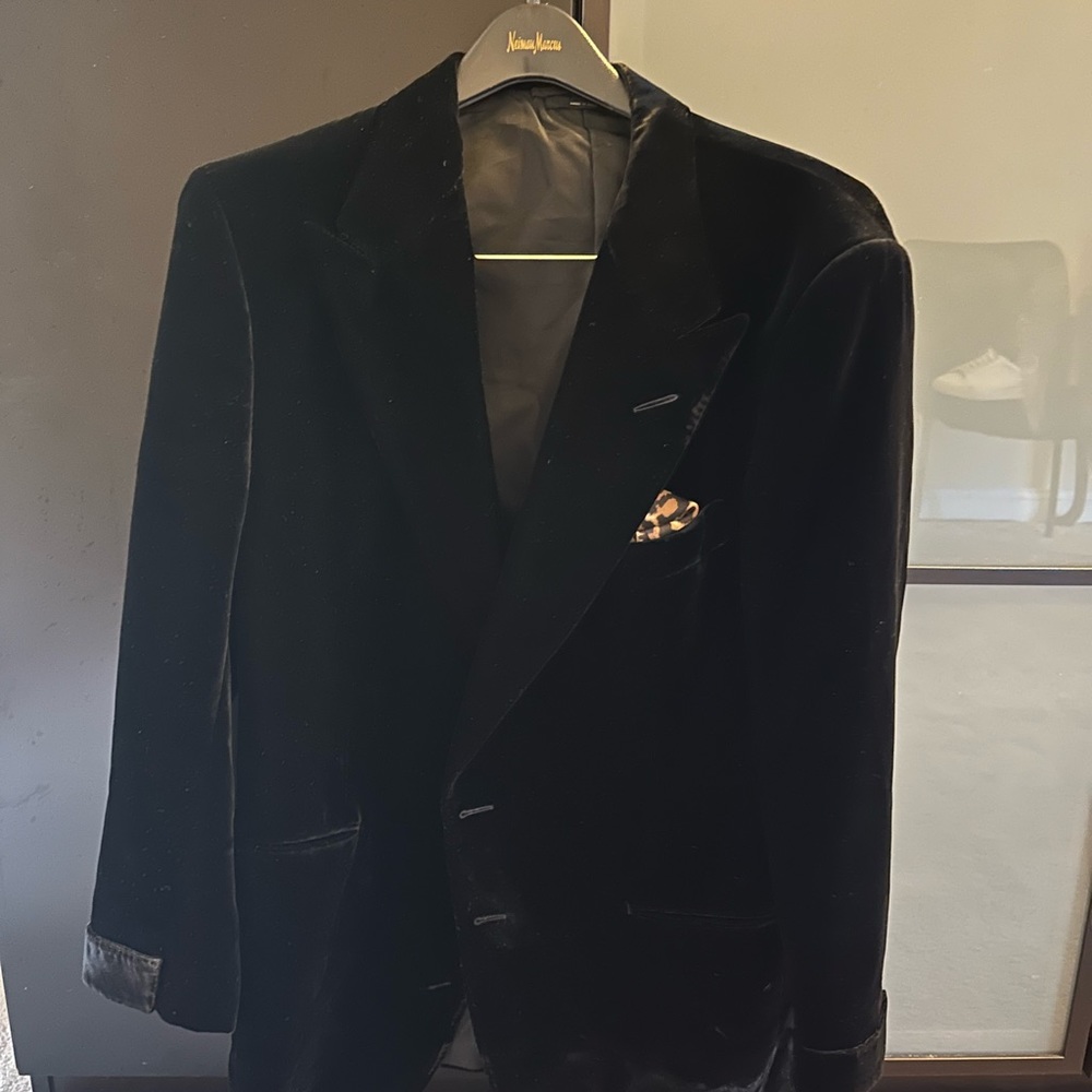 COPY - TOM FORD VELVET BLAZER